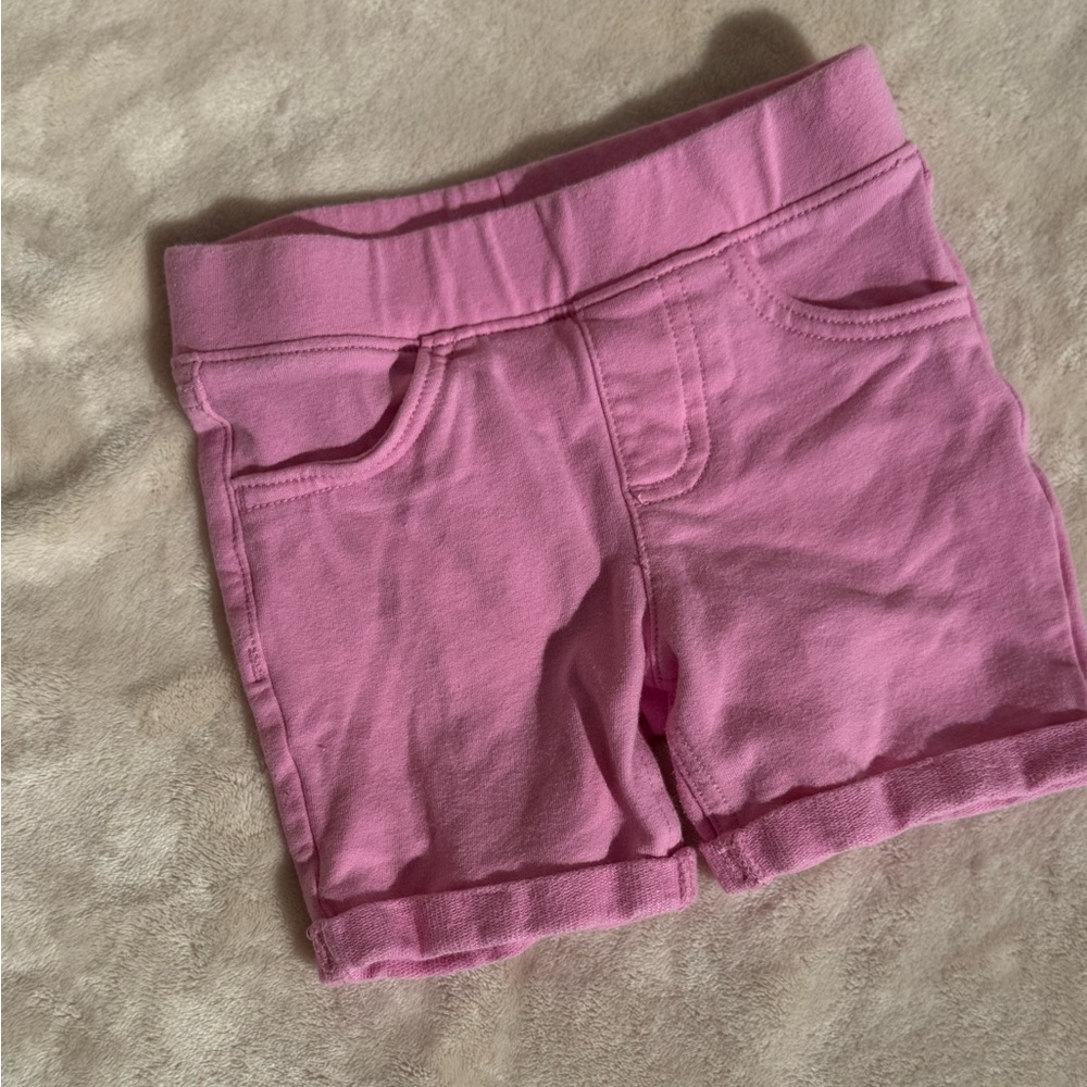 Jumping Beans Pink Kids Shorts